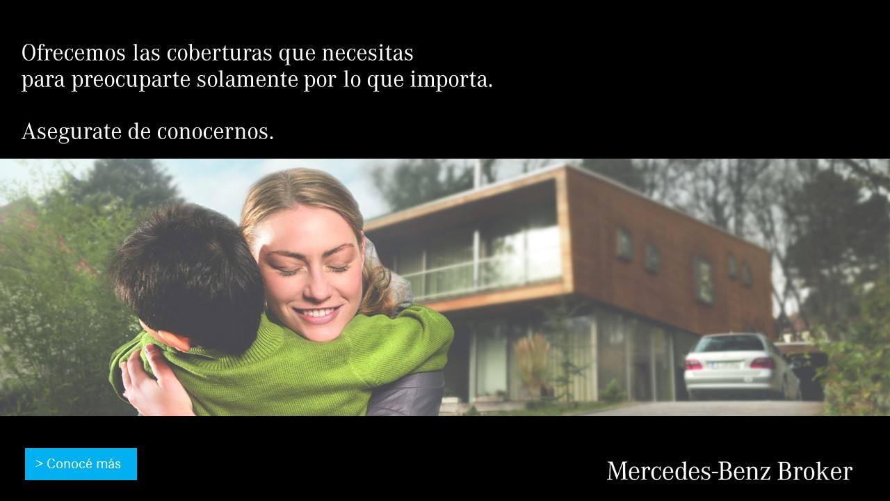 Mercedes-Benz Broker, nueva solución integral de seguros